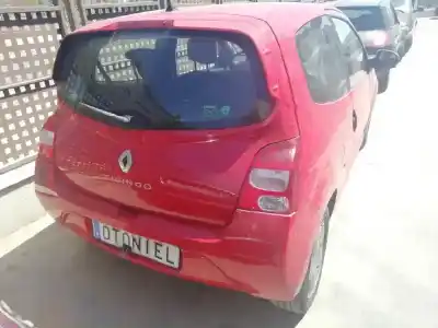 Scrapping Vehicle renault twingo dynamique of the year 2011 powered k9k p8