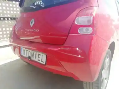 Scrapping Vehicle renault twingo dynamique of the year 2011 powered k9k p8