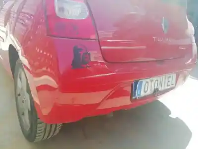 Scrapping Vehicle renault twingo dynamique of the year 2011 powered k9k p8