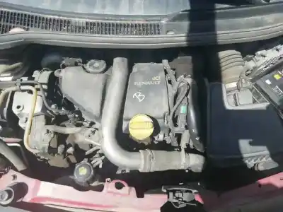 Scrapping Vehicle renault twingo dynamique of the year 2011 powered k9k p8