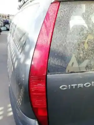 Veículo de Sucata citroen c5 break 2.0 hdi sx do ano 2004 alimentado rhz