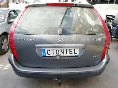 Veículo de Sucata citroen c5 break 2.0 hdi sx do ano 2004 alimentado rhz