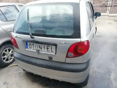 Veicolo di demolizione daewoo matiz s dell'anno 2003 alimentato f8cv g