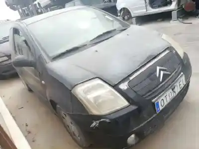 Scrapping Vehicle citroen c2 sx of the year 2006 powered hfx