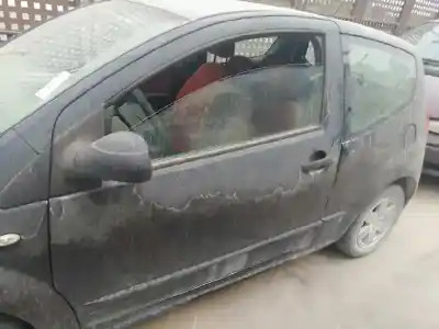 Scrapping Vehicle citroen c2 sx of the year 2006 powered hfx