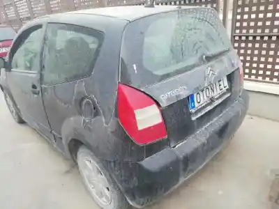 Scrapping Vehicle citroen c2 sx of the year 2006 powered hfx