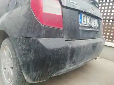 Scrapping Vehicle citroen c2 sx of the year 2006 powered hfx