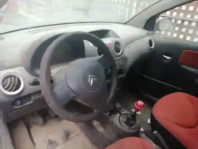 Scrapping Vehicle citroen c2 sx of the year 2006 powered hfx