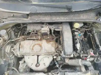 Scrapping Vehicle citroen c2 sx of the year 2006 powered hfx