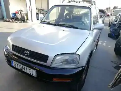 Утилизация автомобиля TOYOTA RAV 4 FUNCRUISER (A1) Básico года 1997 питание 3S-FE