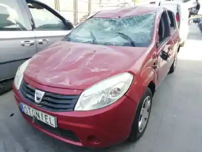 Здавання транспортного засобу DACIA SANDERO Básico року 2010 потужний D4F F 7