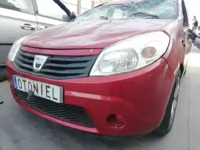 Veículo de Sucata dacia sandero básico do ano 2010 alimentado d4f f 7