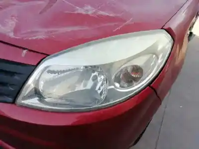 Veículo de Sucata dacia sandero básico do ano 2010 alimentado d4f f 7