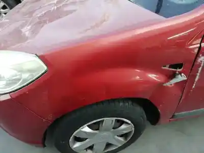 Veículo de Sucata dacia sandero básico do ano 2010 alimentado d4f f 7