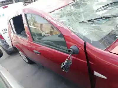 Veículo de Sucata dacia sandero básico do ano 2010 alimentado d4f f 7