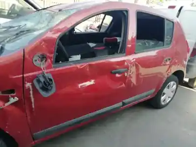 Veículo de Sucata dacia sandero básico do ano 2010 alimentado d4f f 7
