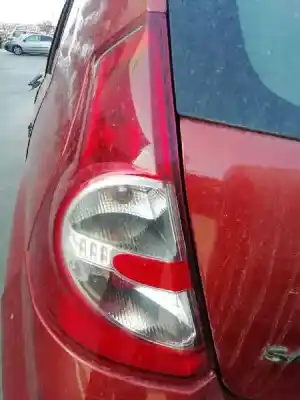 Veículo de Sucata dacia sandero básico do ano 2010 alimentado d4f f 7