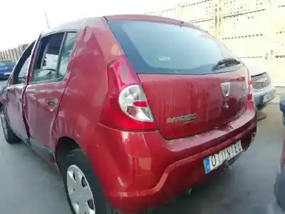 Veículo de Sucata dacia sandero básico do ano 2010 alimentado d4f f 7