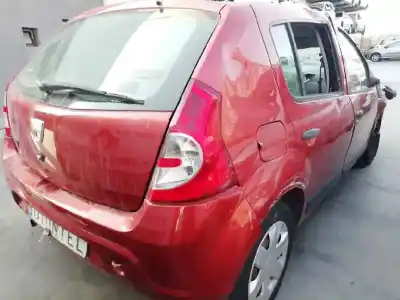 Veículo de Sucata dacia sandero básico do ano 2010 alimentado d4f f 7