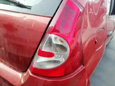 Veículo de Sucata dacia sandero básico do ano 2010 alimentado d4f f 7