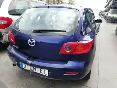 Scrapping Vehicle MAZDA 3 SEDÁN (BK) 1.6 (BK12) of the year 2003 powered Z6
