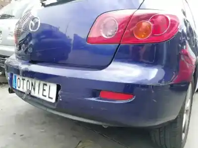 Scrapping Vehicle mazda 3 sedán (bk) 1.6 (bk12) of the year 2003 powered z6