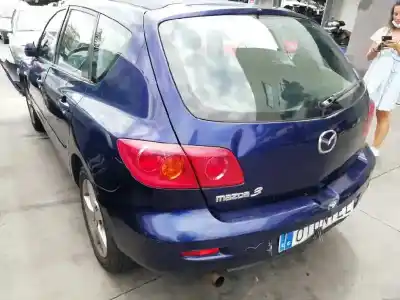 Scrapping Vehicle mazda 3 sedán (bk) 1.6 (bk12) of the year 2003 powered z6