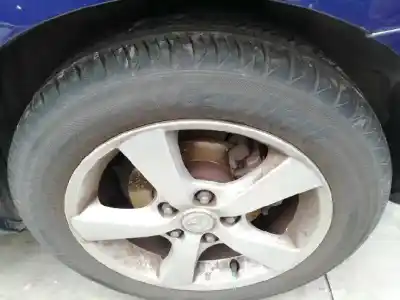 Scrapping Vehicle mazda 3 sedán (bk) 1.6 (bk12) of the year 2003 powered z6