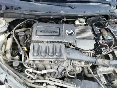 Scrapping Vehicle mazda 3 sedán (bk) 1.6 (bk12) of the year 2003 powered z6