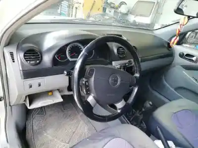 Veicolo di demolizione chevrolet lacetti (j200) 1.6 dell'anno 2006 alimentato f16d3