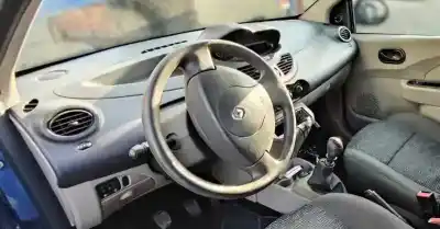 Scrapping Vehicle renault twingo acces of the year 2008 powered d7f a8