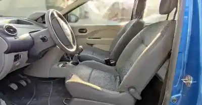 Scrapping Vehicle renault twingo acces of the year 2008 powered d7f a8