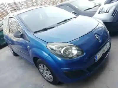 Scrapping Vehicle renault twingo acces of the year 2008 powered d7f a8