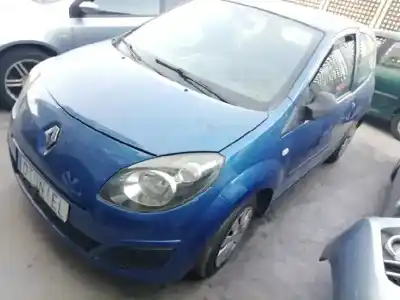 Scrapping Vehicle renault twingo acces of the year 2008 powered d7f a8