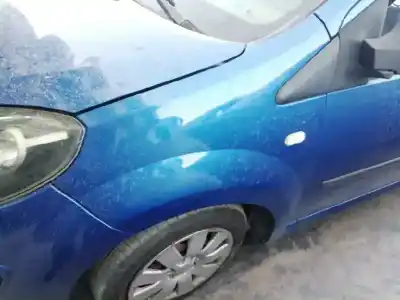 Scrapping Vehicle renault twingo acces of the year 2008 powered d7f a8