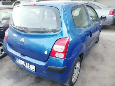 Scrapping Vehicle renault twingo acces of the year 2008 powered d7f a8