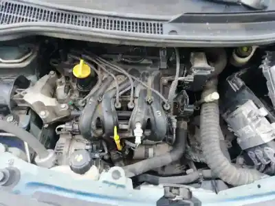 Scrapping Vehicle renault twingo acces of the year 2008 powered d7f a8