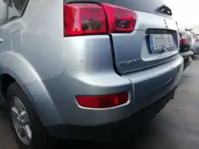 Утилизация автомобиля peugeot 4007 business line года 2008 питание 4hn