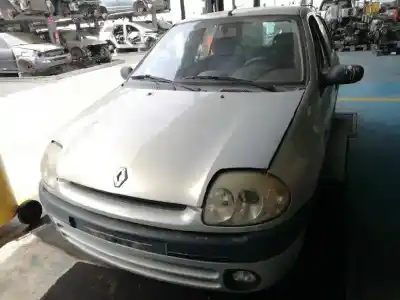 Утилизация автомобиля renault clio ii fase i (b/cbo) 1.2 16v alize 75 cv / 55 kw года 2001 питание d4f b7