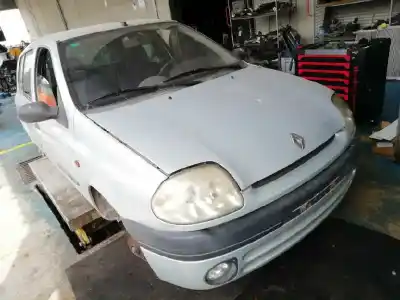 Утилизация автомобиля renault clio ii fase i (b/cbo) 1.2 16v alize 75 cv / 55 kw года 2001 питание d4f b7