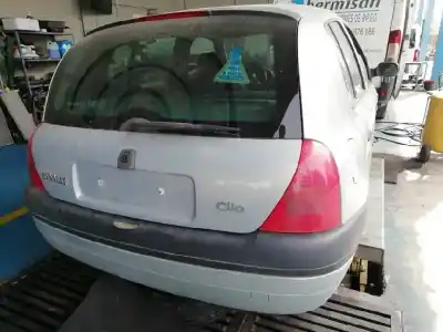 Утилизация автомобиля renault clio ii fase i (b/cbo) 1.2 16v alize 75 cv / 55 kw года 2001 питание d4f b7