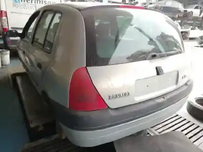 Утилизация автомобиля renault clio ii fase i (b/cbo) 1.2 16v alize 75 cv / 55 kw года 2001 питание d4f b7