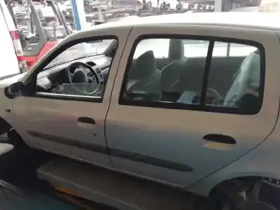 Утилизация автомобиля renault clio ii fase i (b/cbo) 1.2 16v alize 75 cv / 55 kw года 2001 питание d4f b7