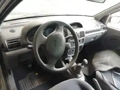 Утилизация автомобиля renault clio ii fase i (b/cbo) 1.2 16v alize 75 cv / 55 kw года 2001 питание d4f b7