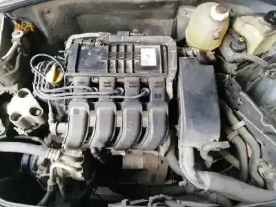 Утилизация автомобиля renault clio ii fase i (b/cbo) 1.2 16v alize 75 cv / 55 kw года 2001 питание d4f b7