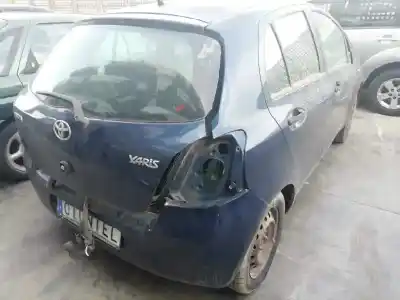 Здавання транспортного засобу TOYOTA YARIS (KSP9/SCP9/NLP9) Básico року 2006 потужний 1ND