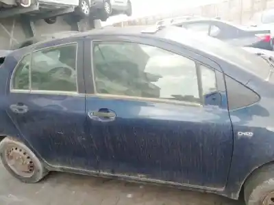 Здавання транспортного засобу toyota yaris (ksp9/scp9/nlp9) básico року 2006 потужний 1nd