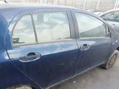 Здавання транспортного засобу toyota yaris (ksp9/scp9/nlp9) básico року 2006 потужний 1nd