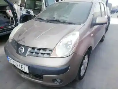 Утилизация автомобиля NISSAN NOTE (E11E) Acenta года 2006 питание K9K