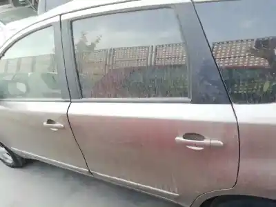 Vehicul casat nissan note (e11e) acenta al anului 2006 alimentat k9k